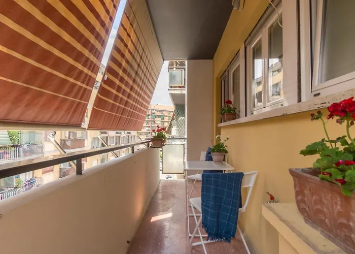 Modern Family In San Giovanni Metro A Colli Albani Direct To Center And Vatican Appartement Rome